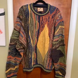 COOGI sweater, size XL